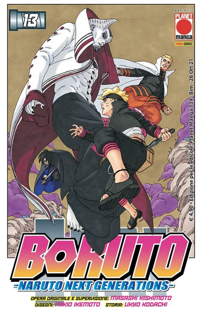 Boruto – Naruto Next Generation Vol. 13 image 0
