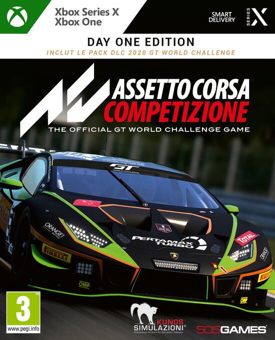Assetto Corsa Competizione D1 Edition image 0