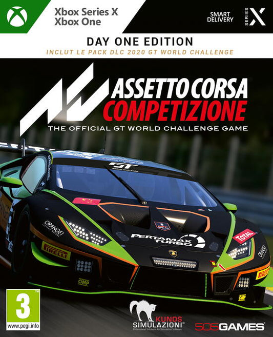 Assetto Corsa Competizione D1 Edition image 0