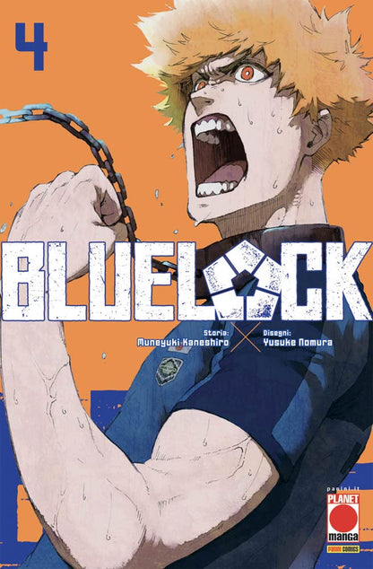 Blue Lock - Vol. 04 image 0