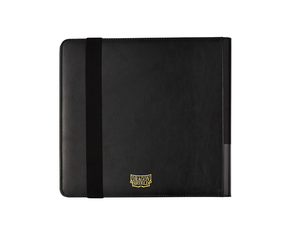 Dragon Shield - Card Codex 576 Portfolio (Black) image 0