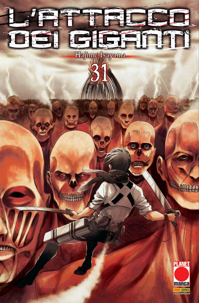 L'Attacco dei Giganti - Vol. 31 image 0