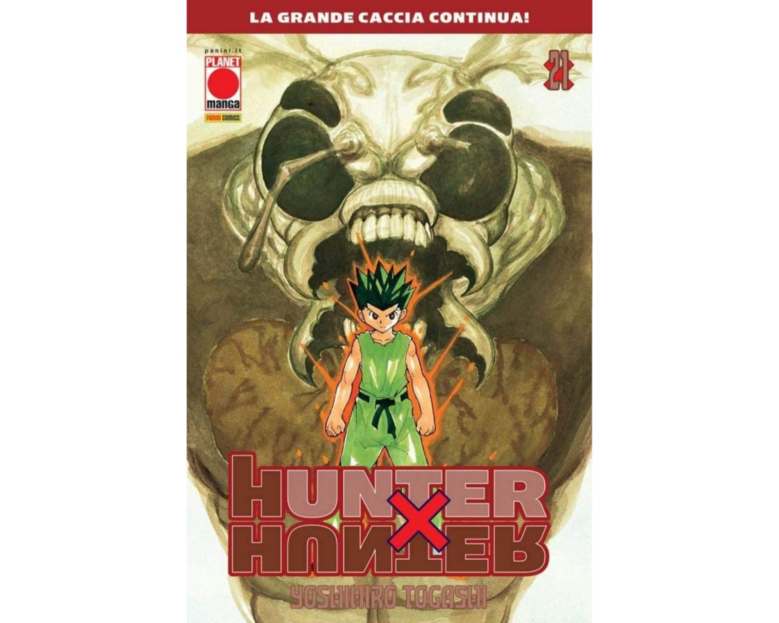 HunterxHunter Vol. 21 image 1