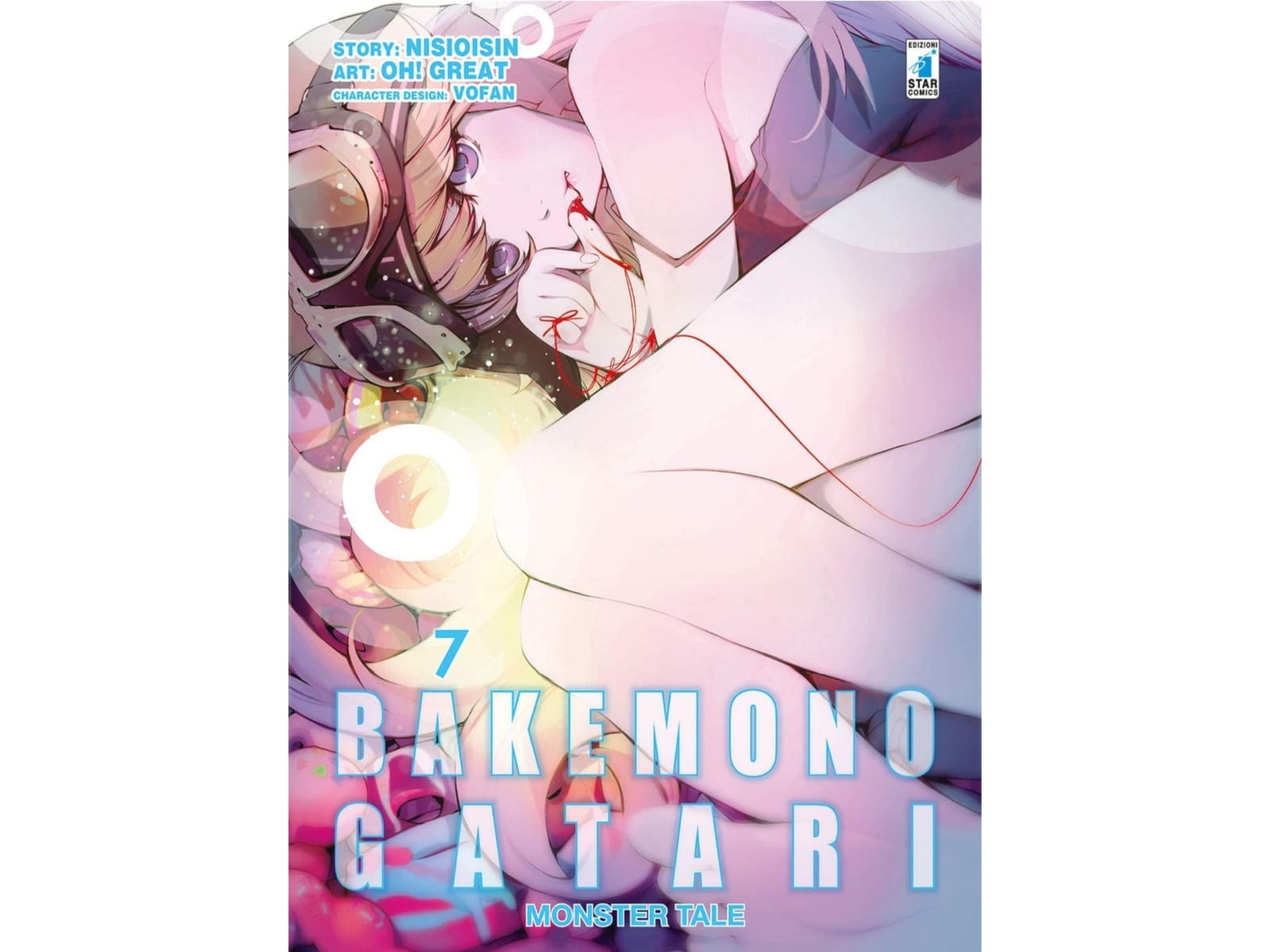 Bakemonogatari Monster Tale Vol. 07 image 1