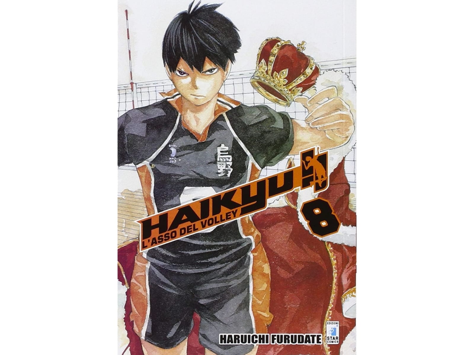 Haikyu!! - Vol. 08 image 1