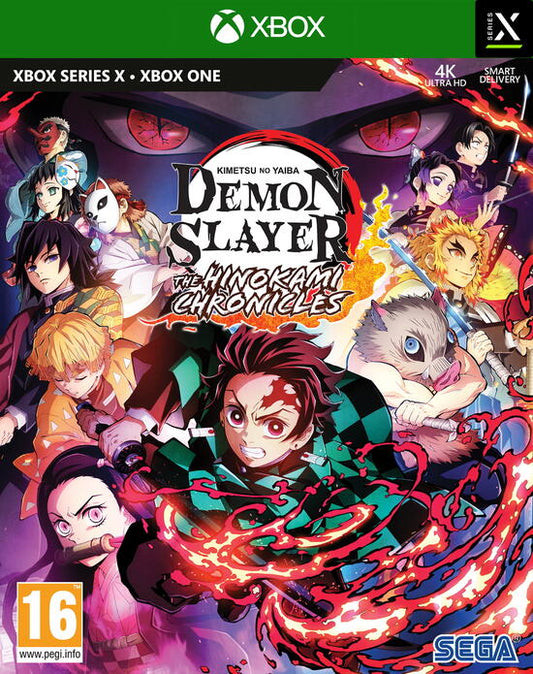 Demon Slayer The Hinokami Chronicles image 0