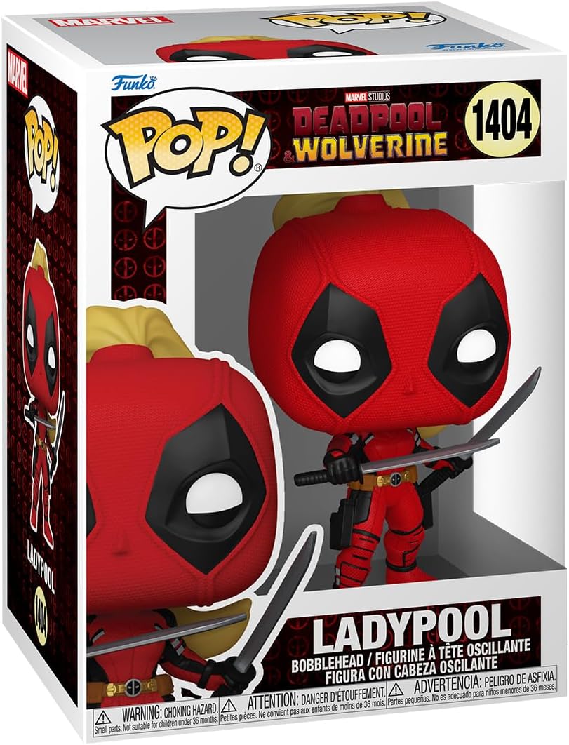 Marvel Deadpool & Wolverine 1404 - Ladypool image 0