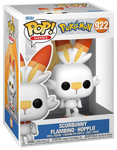 Pokemon 922 - Scorbunny image 0