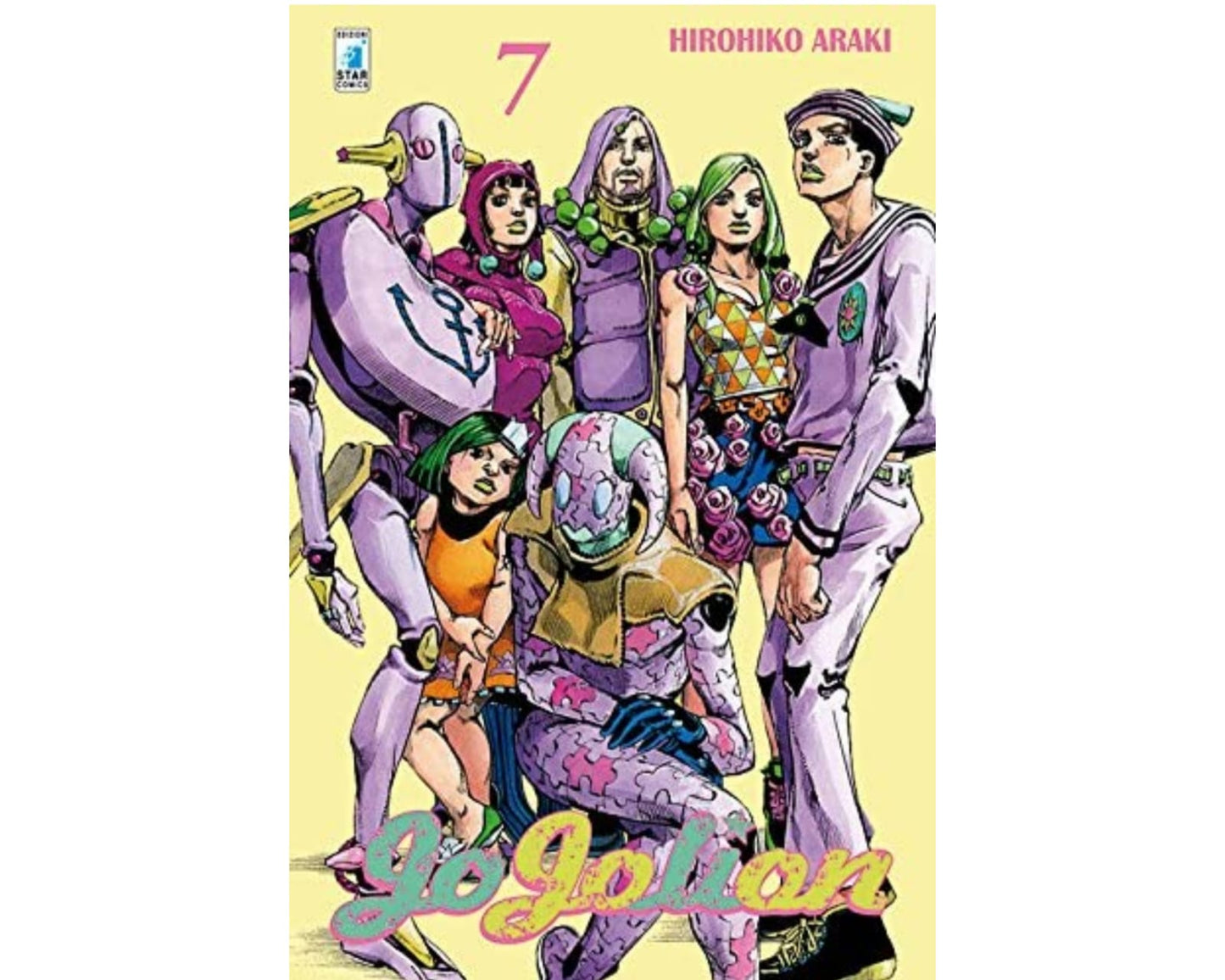 Le Bizzarre Avventure di JoJo – JoJolion Vol. 07 image 1