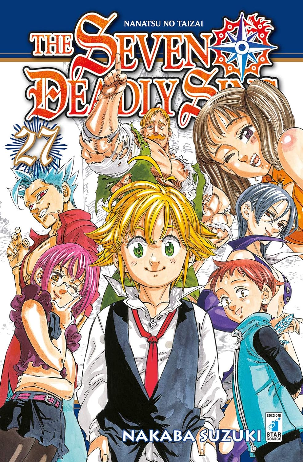 The Seven Deadly Sins Vol. 27 image 0
