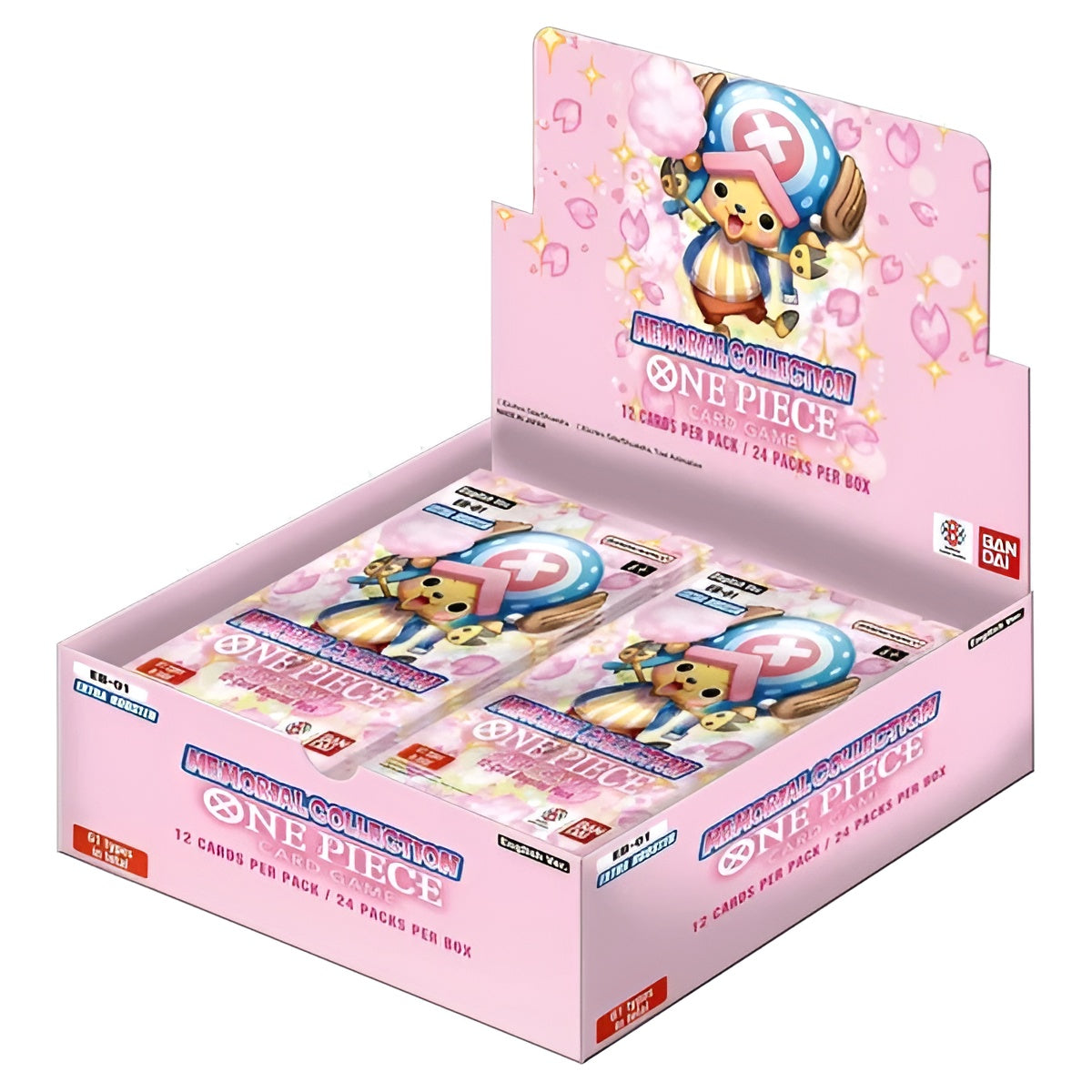 One Piece Card Game - Box EB-01 Memorial Collection image 0
