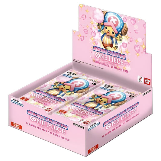 One Piece Card Game - Box EB-01 Memorial Collection image 0
