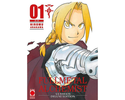 Fullmetal Alchemist Ultimate Deluxe Edition - Vol. 01 image 1