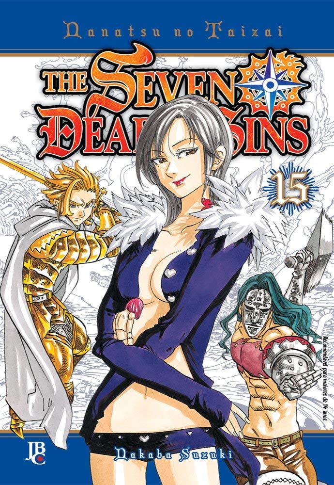 The Seven Deadly Sins Vol. 15 image 0