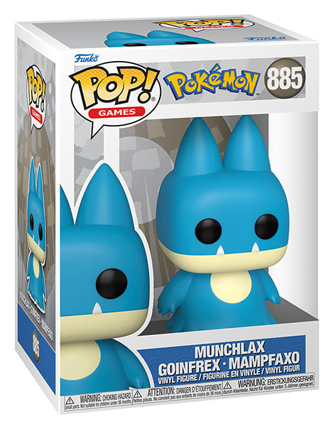 Pokemon 885 - Munchlax image 0