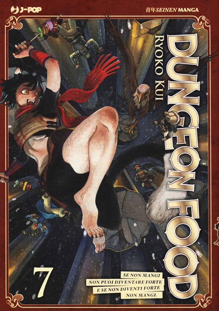 Dungeon food - Vol. 07 image 0