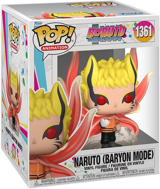 Boruto Next Generation 1361 – Naruto (Baryon Mode) image 0