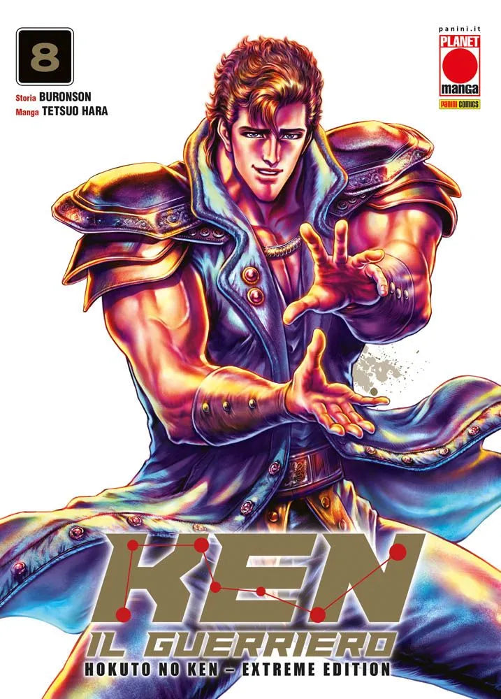 Ken Il Guerriero - Hokuto No Ken Extreme Edition - Vol. 08 image 0