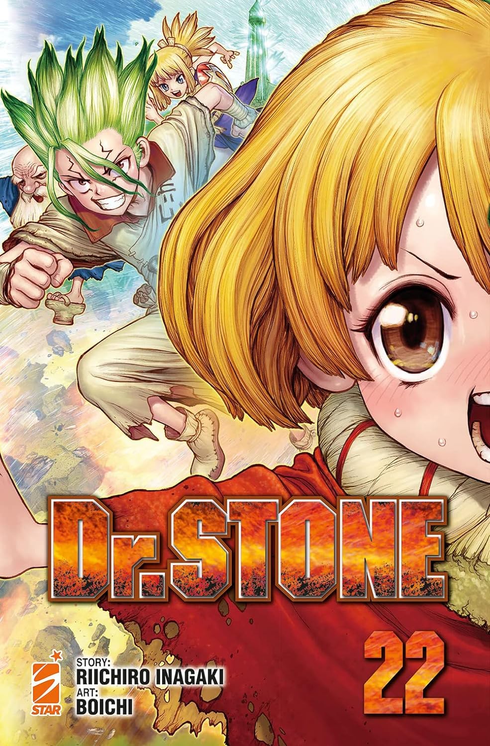 Dr. Stone Vol. 21 image 3