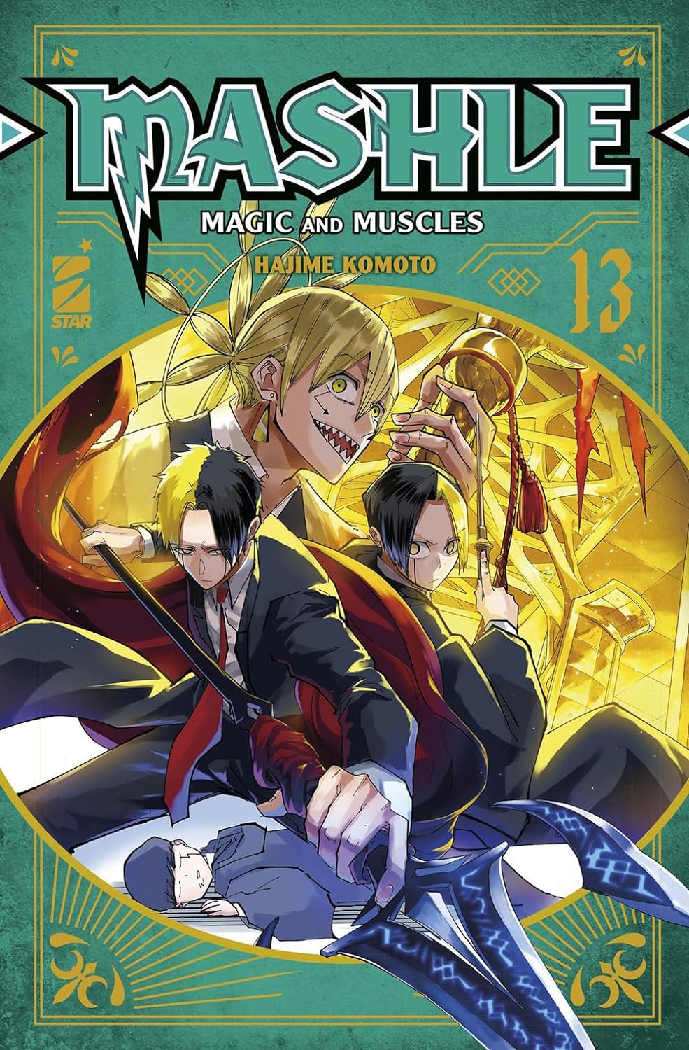 Mashle Vol.13 image 0