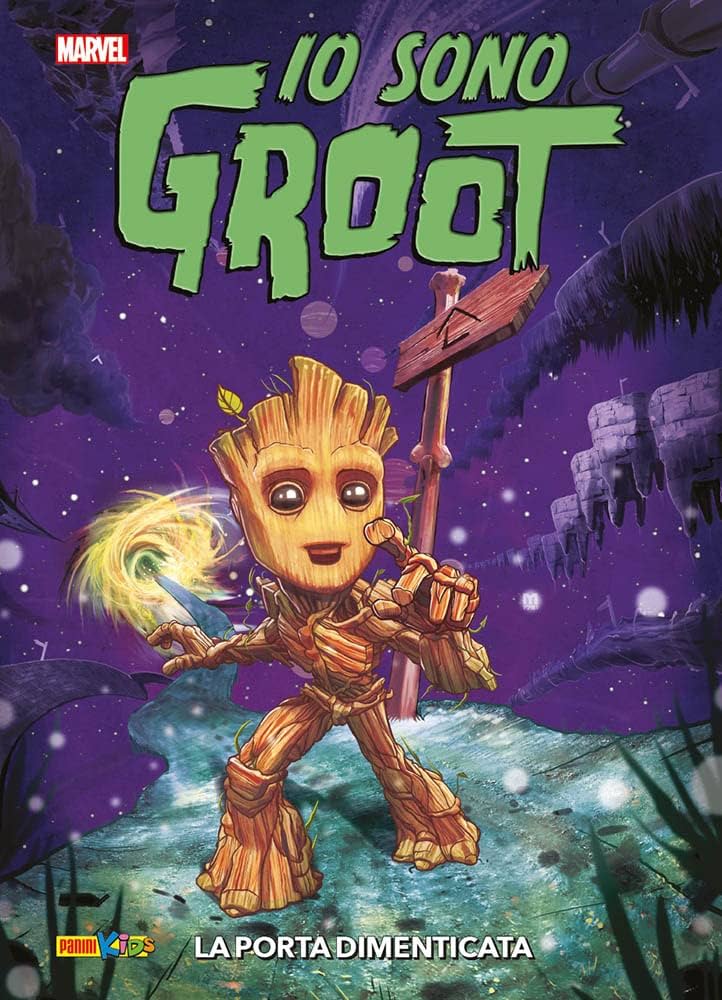 Io sono Groot - La Porta Dimenticata image 0
