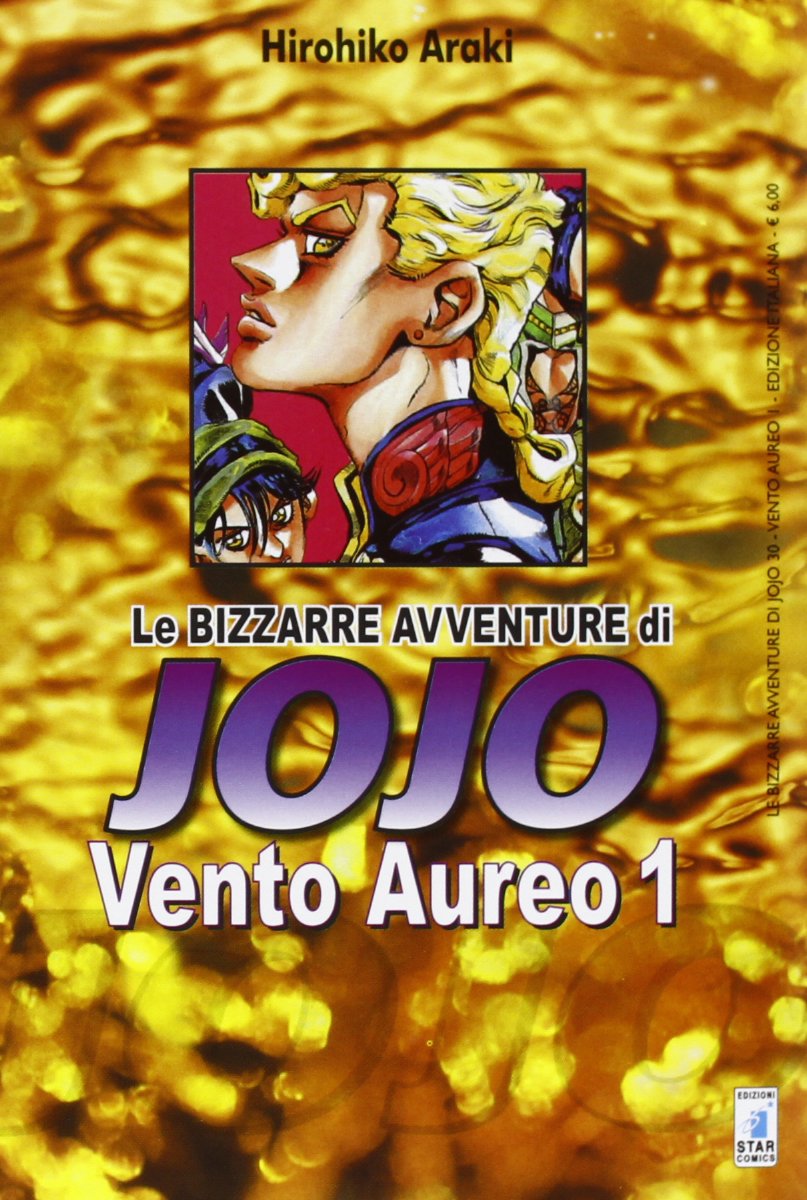 Le Bizzarre Avventure di JoJo - Vento Aureo - Vol. 01 image 0