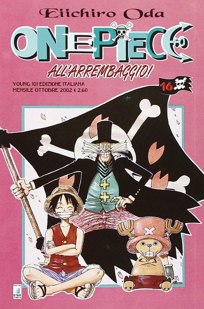 One Piece - Vol. 16 image 0