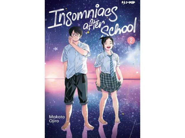 Insomniac After School Vol. 02 image 1