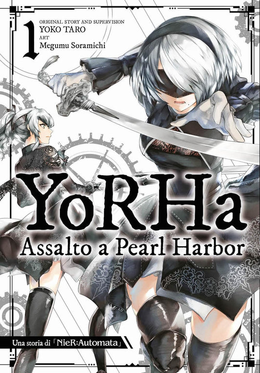 Yorha: assalto a Pearl Harbor. Una storia di NieR:automata Vol.01 image 0