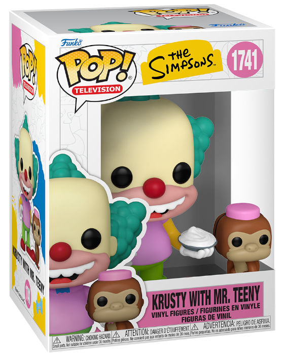 The Simpsons 1741 - Krusty with Mr. Teeny image 0