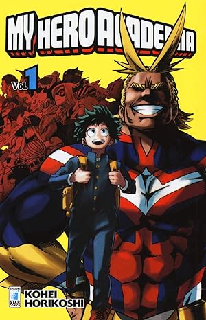 My Hero Academia - Vol. 01 image 0