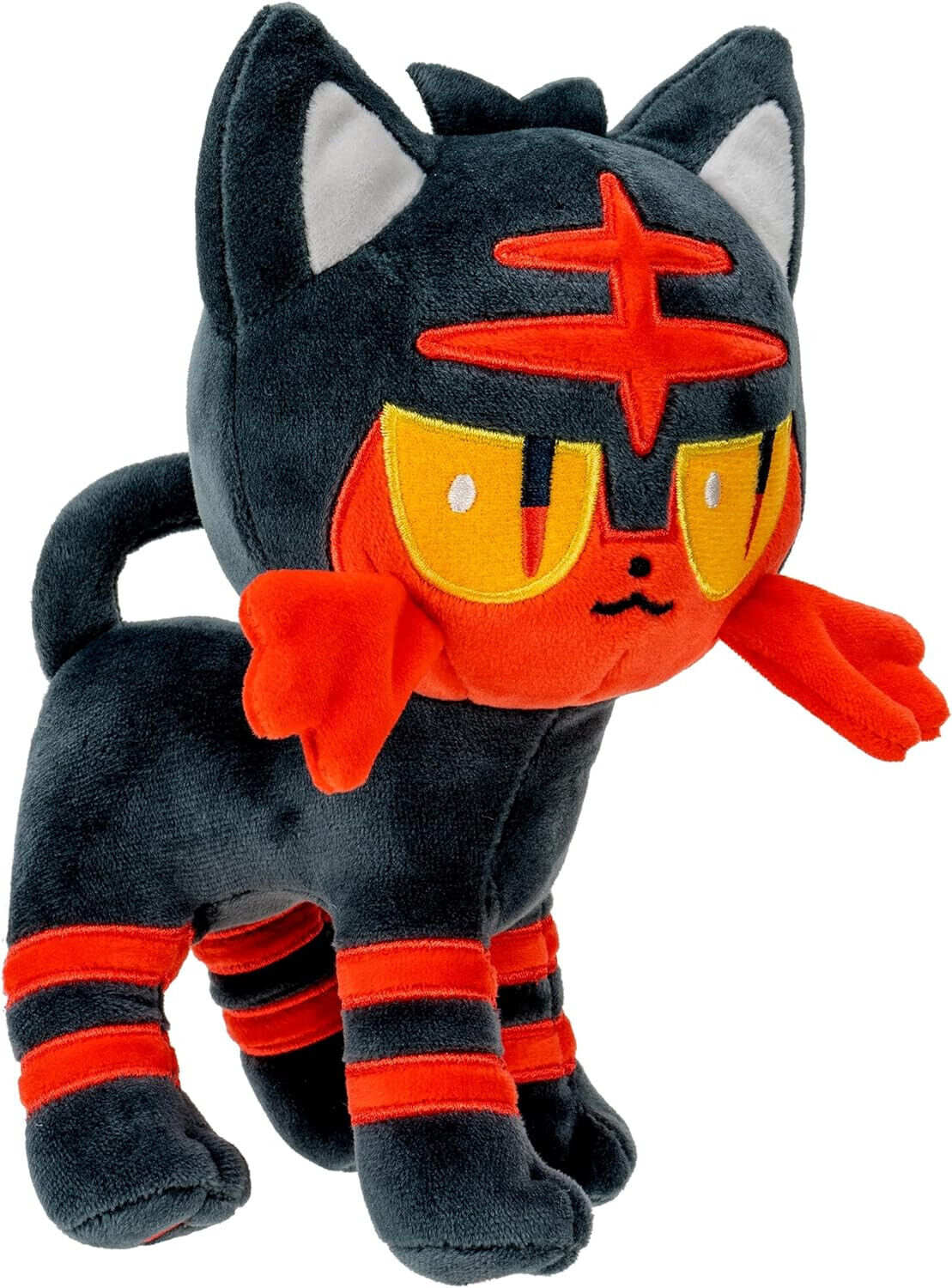 Pokémon Peluche 20 cm - Litten image 0