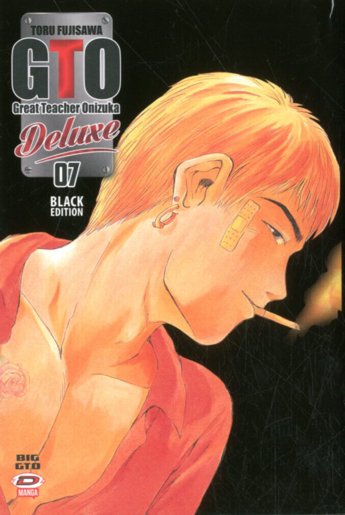 GTO Deluxe – Black Edition Vol. 07 image 0