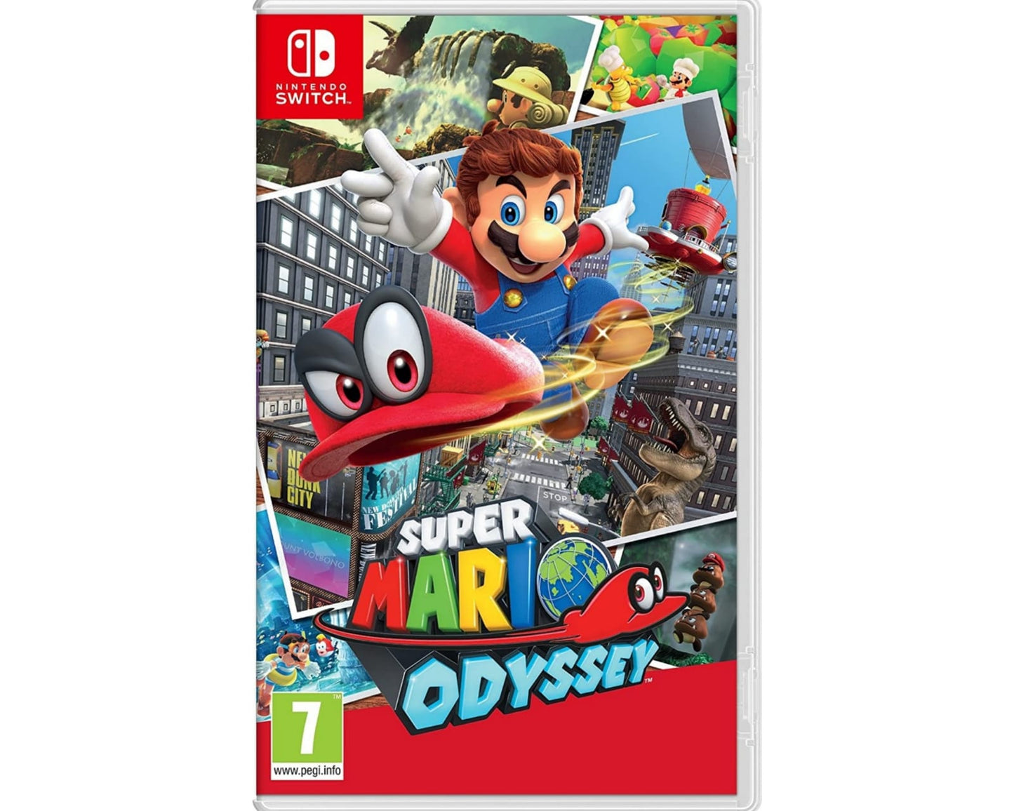Super Mario Odyssey image 1