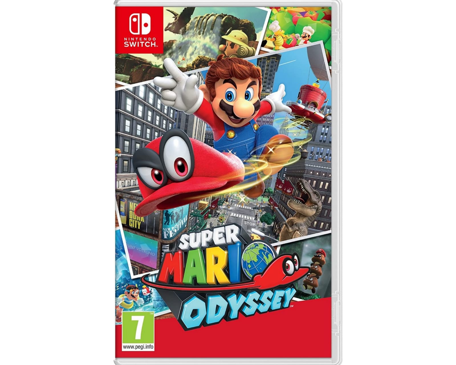 Super Mario Odyssey image 1