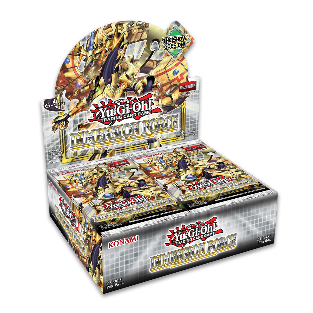 Yu-Gi-Oh! - Box Forza Dimensionale image 0