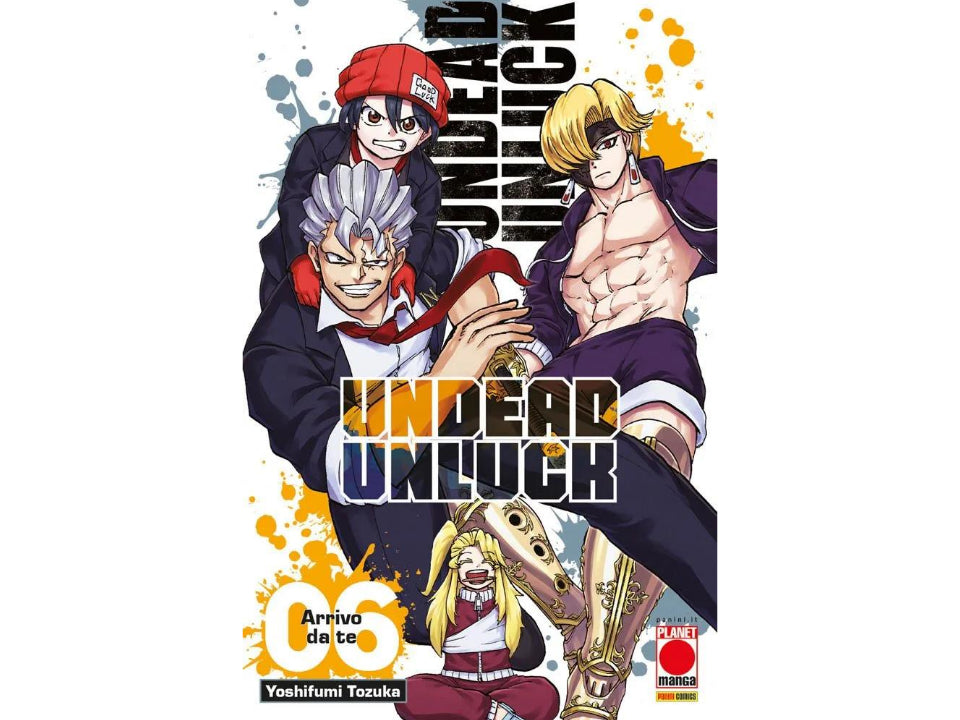 Undead Unluck - Vol. 06 image 1