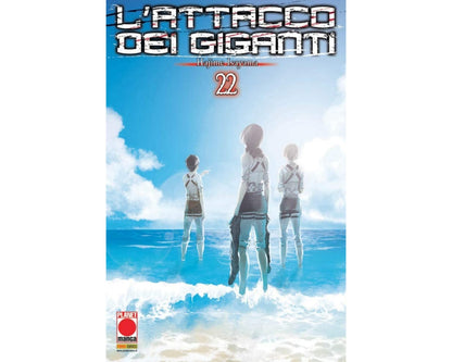 L'Attacco dei Giganti - Vol. 22 image 1