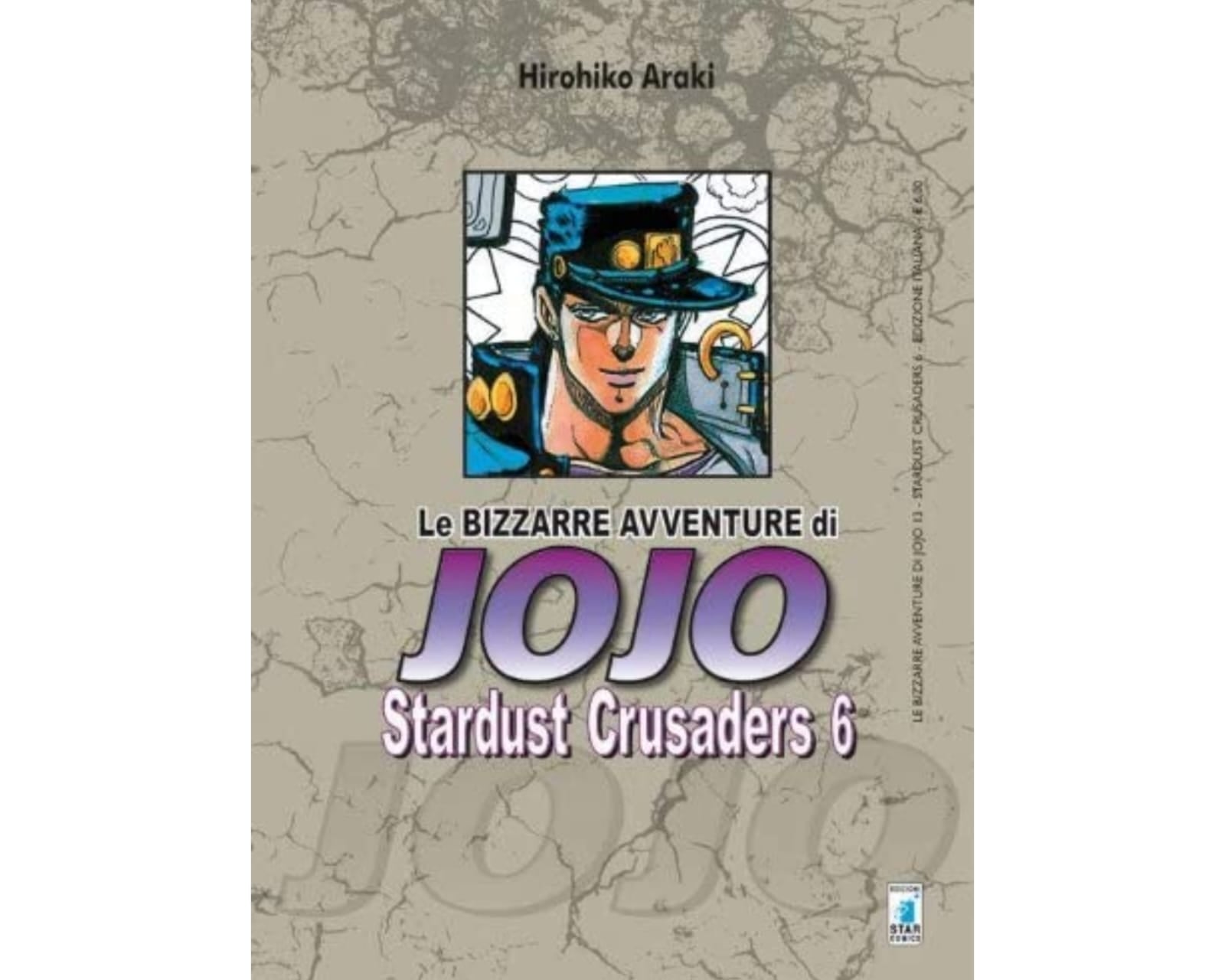 Le Bizzarre Avventure di JoJo – Stardust Crusaders - Vol. 06 image 1