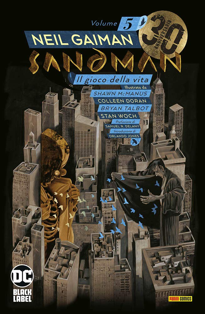 Sandman Vol. 05 - Il Gioco della Vita image 0