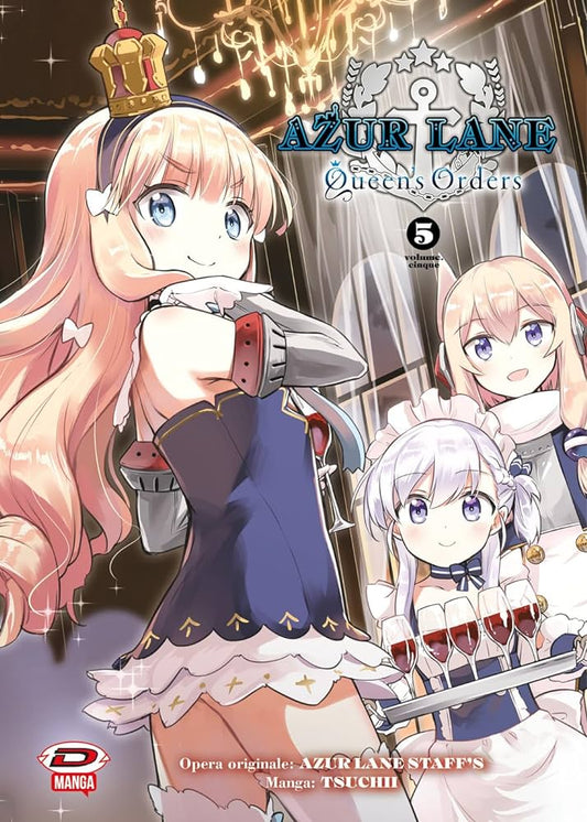 Azur Lane – Queen’s Order Vol. 05 image 0