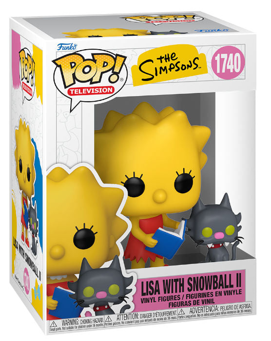 The Simpsons 1740 - Lisa with Snowball II image 0