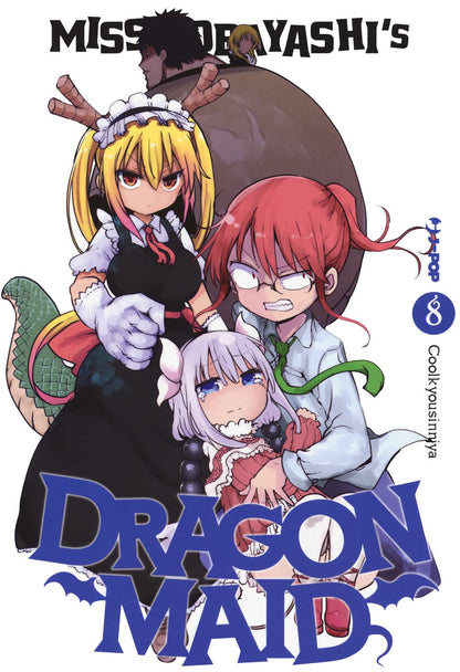 Miss Kobayashi's Dragon Maid - Vol. 08 image 0