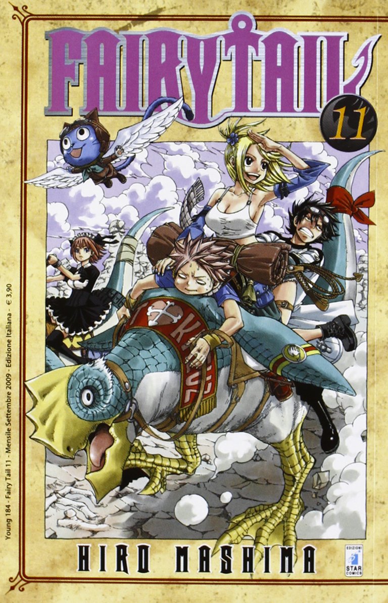 Fairy Tail Vol. 11 image 0