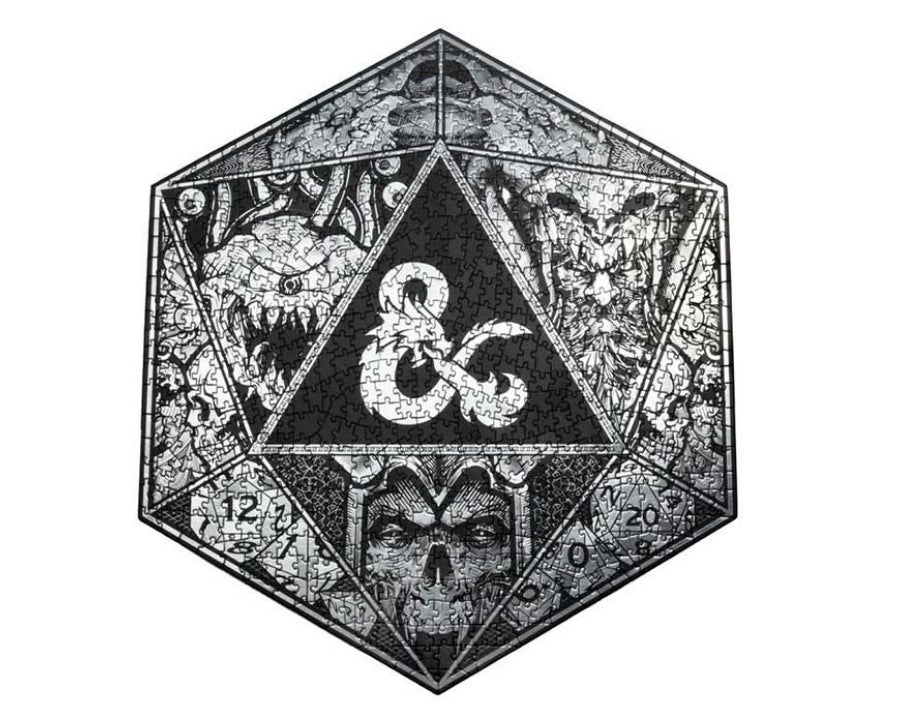 Puzzle 750pz Dungeons & Dragons image 0