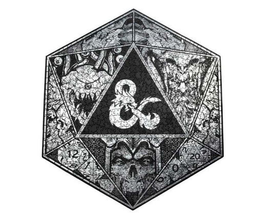 Puzzle 750pz Dungeons & Dragons image 0