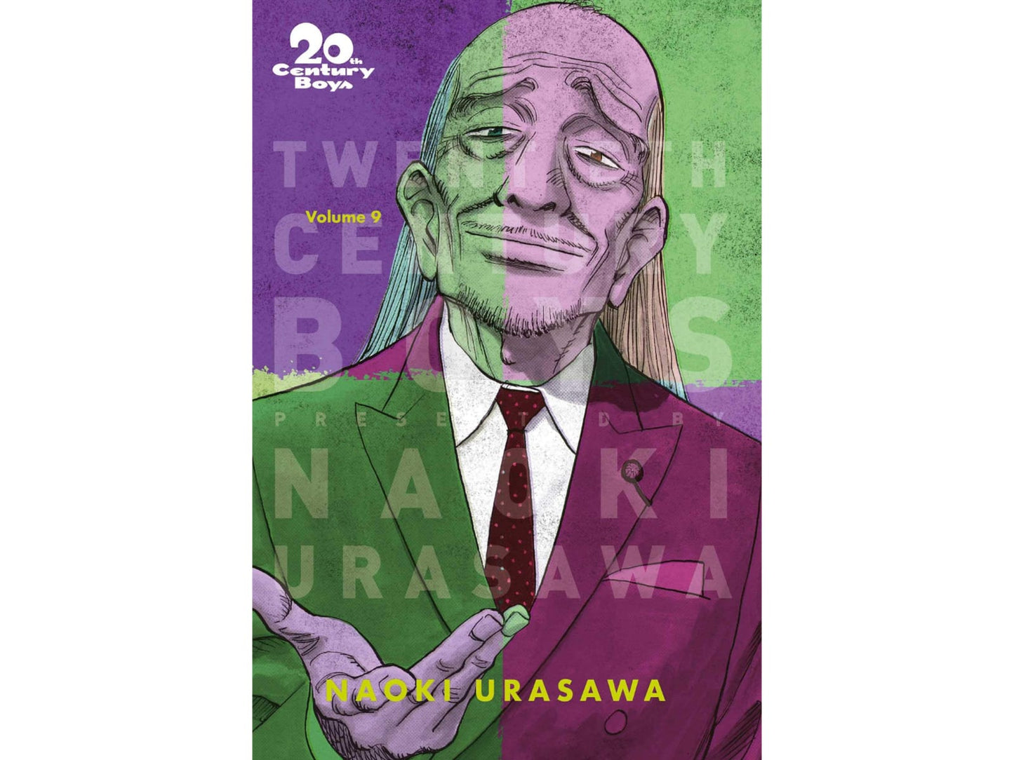 20th Century Boys Ultimate Deluxe Edition - Vol. 09 image 1