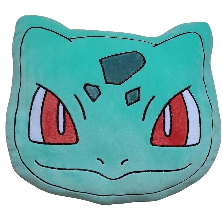 Cuscino Bulbasaur - 25 centimetri image 0