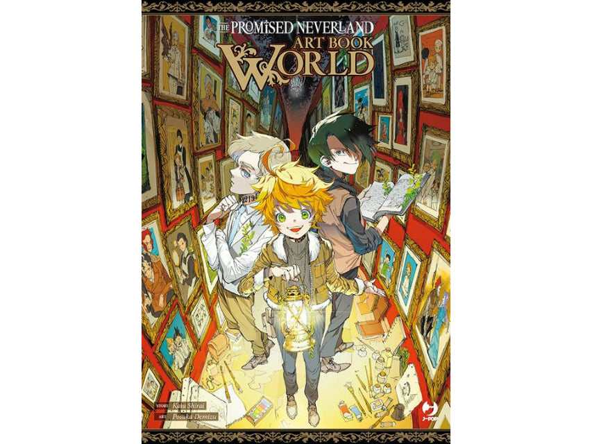 The Promised Neverland ArtBook image 1