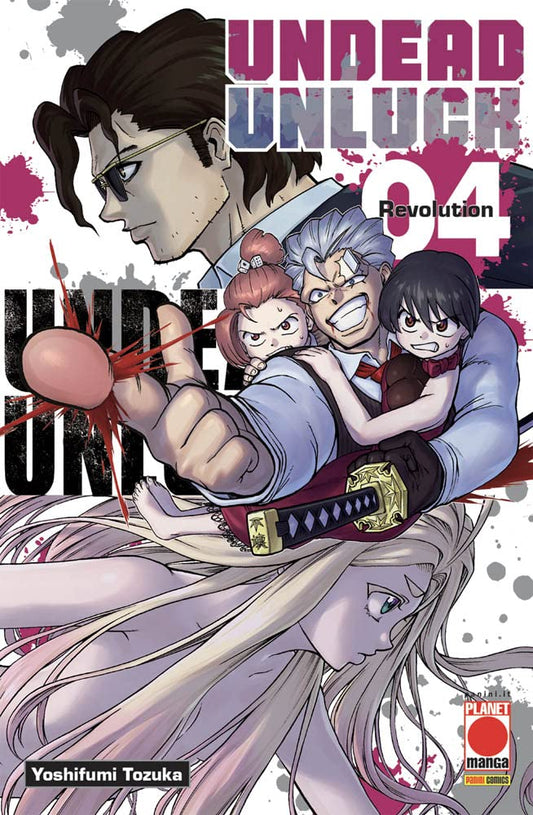 Undead Unluck - Vol. 04 image 0